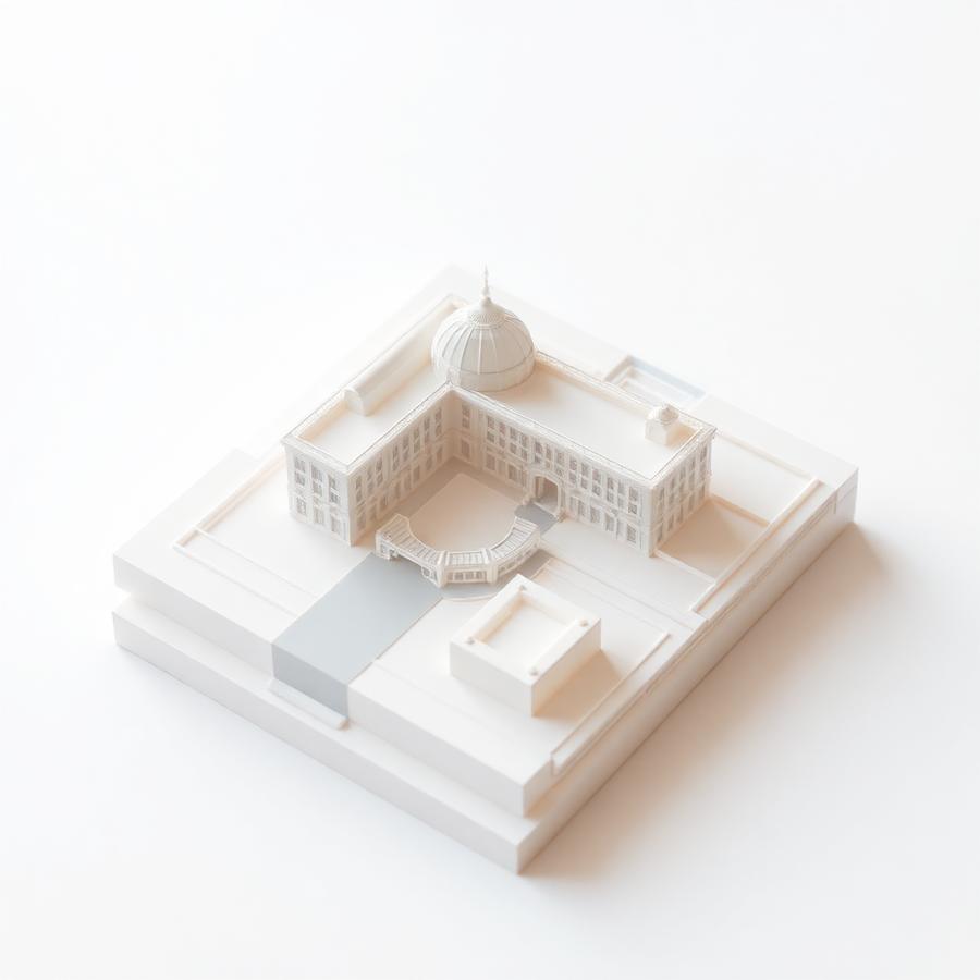 Maquete Arquitetônica