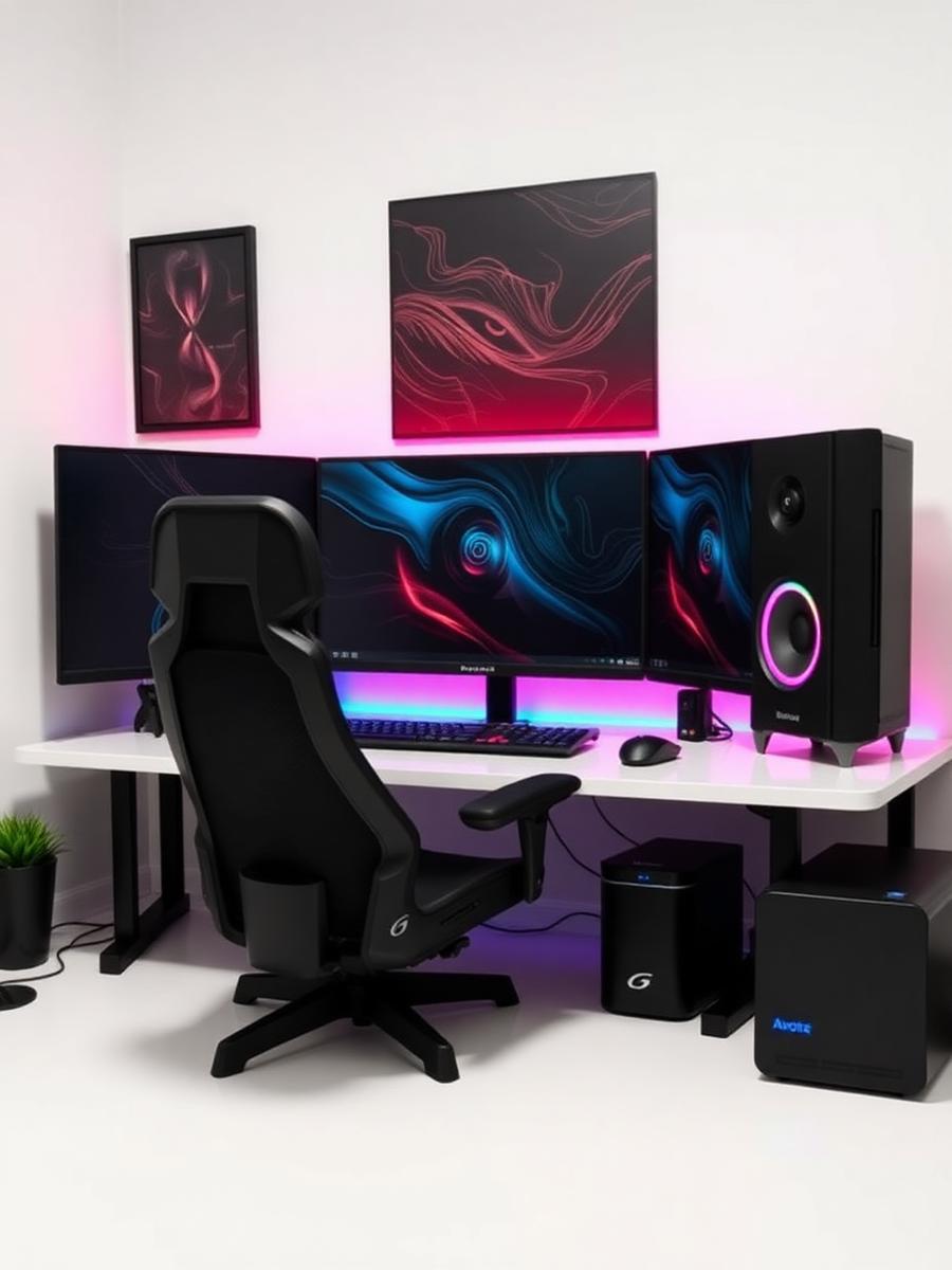 Setup Gamer